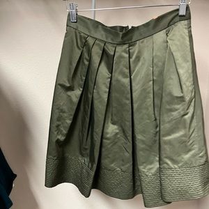 Pleated skirt
